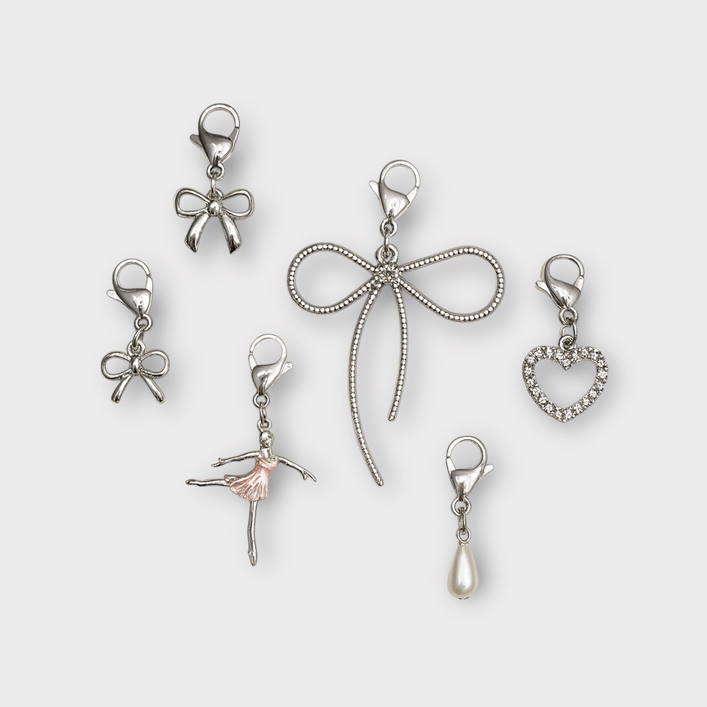 Ballerina Charm Set