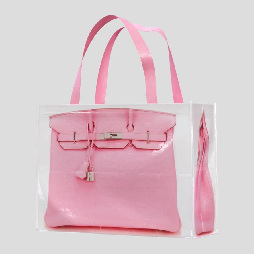 Limited Edition Grocery Bag - Pink