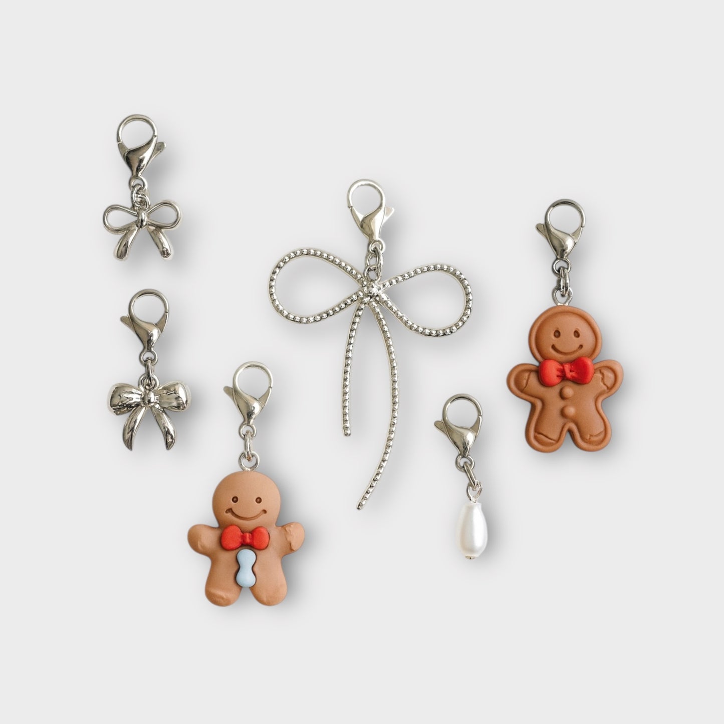 Gingerbread Charm Set