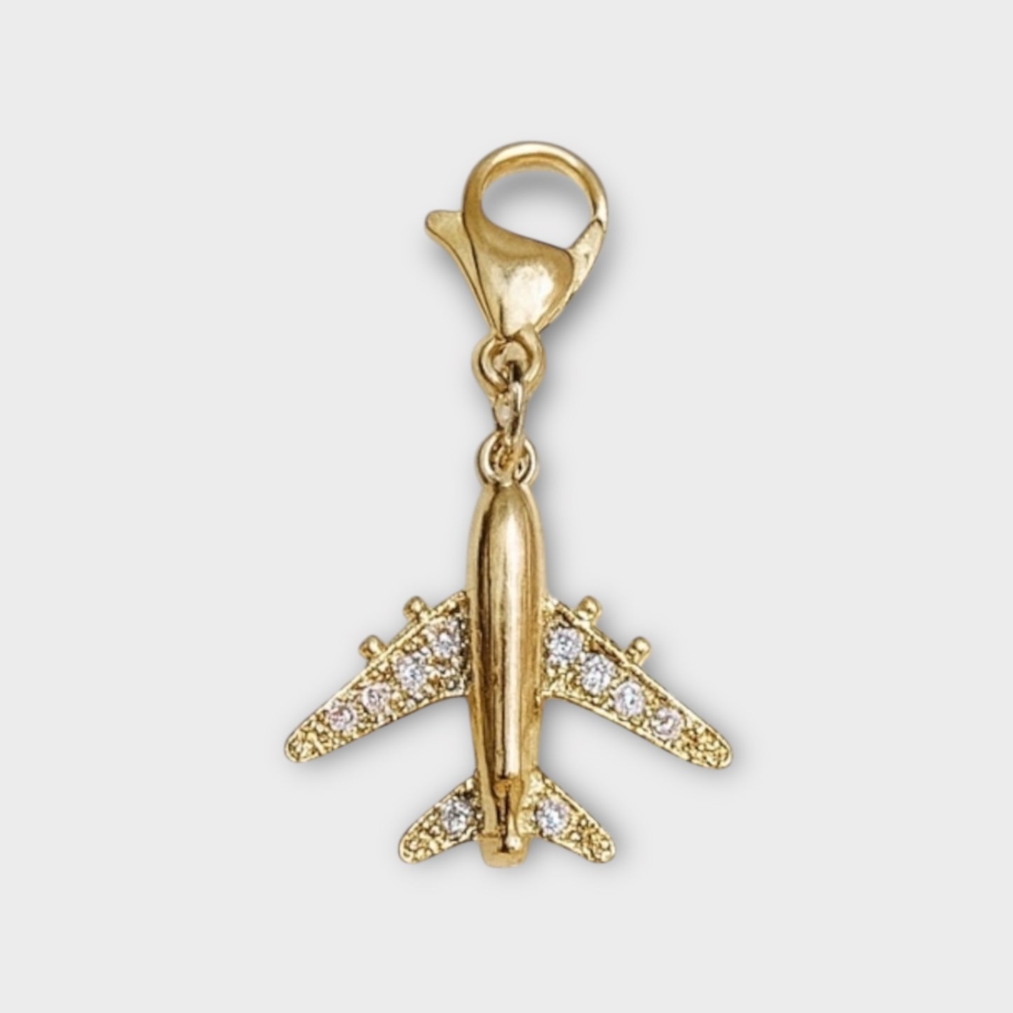 Airplane Charm