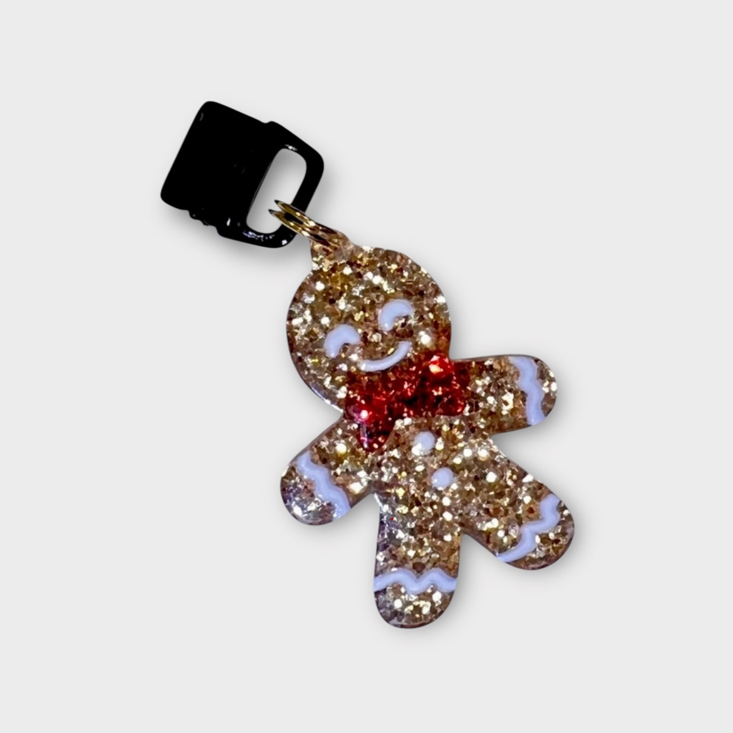 Gingerbread Phone Charm