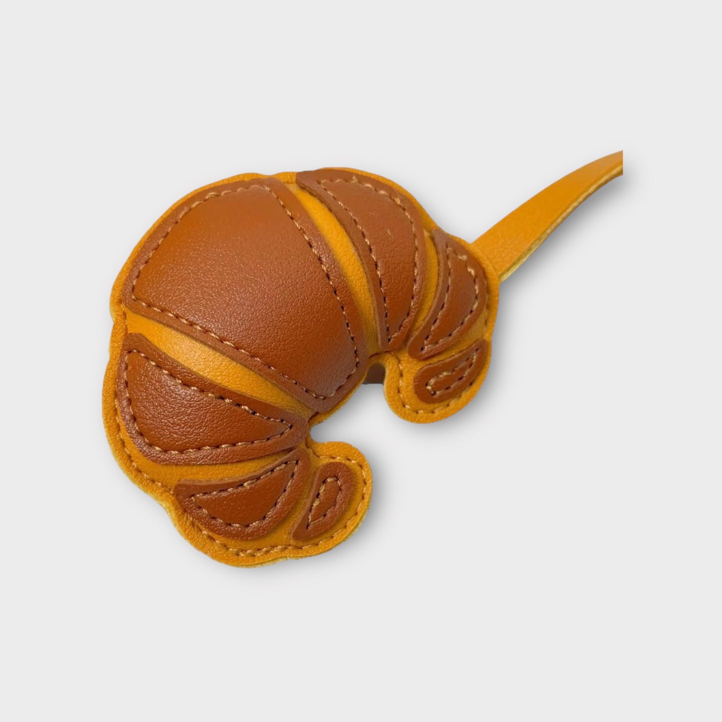 Croissant Bag Charm