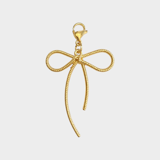 Classic Bow Charm