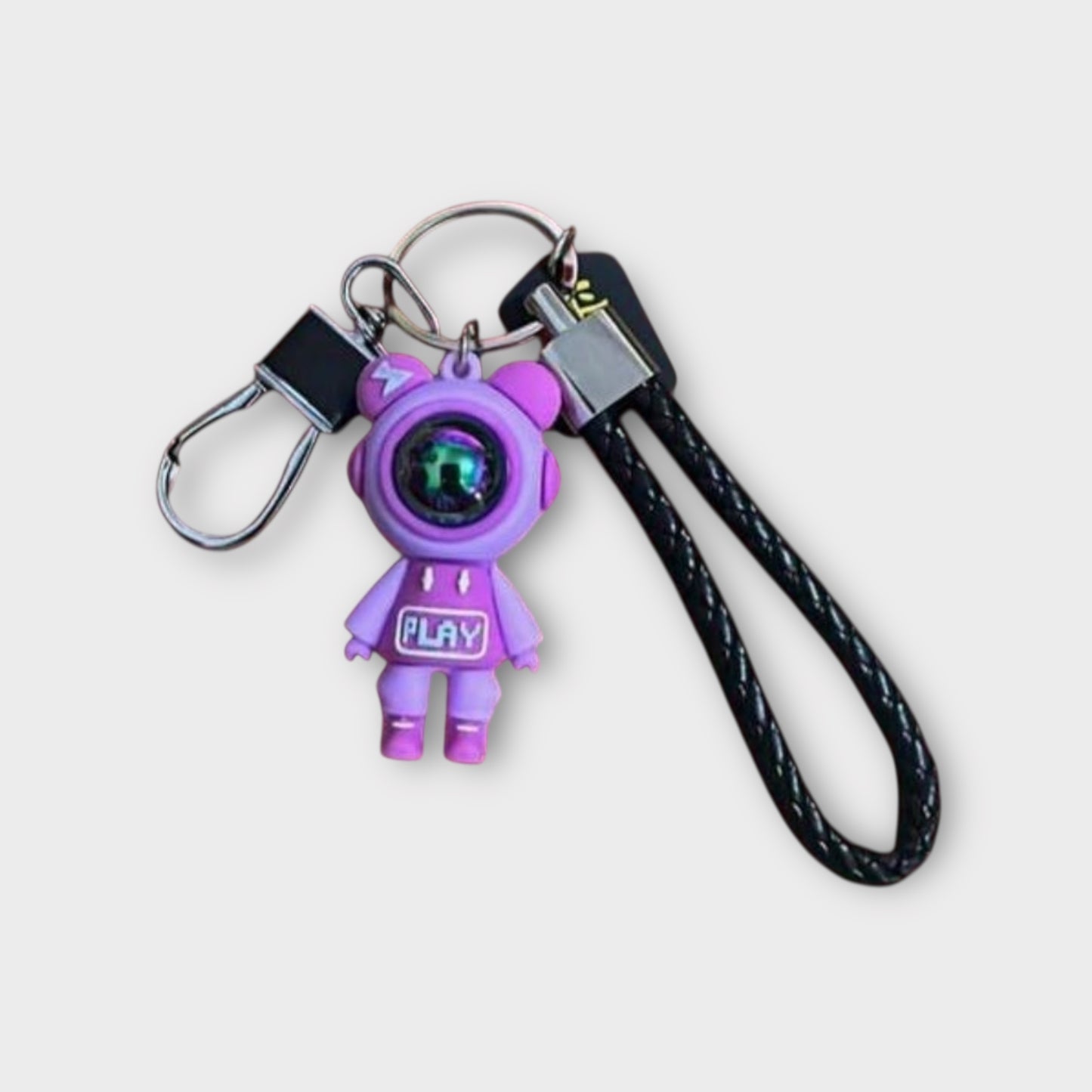 3D Astronaut Bag Charm