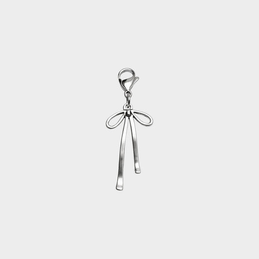 Dainty Ribbon Bow Charm