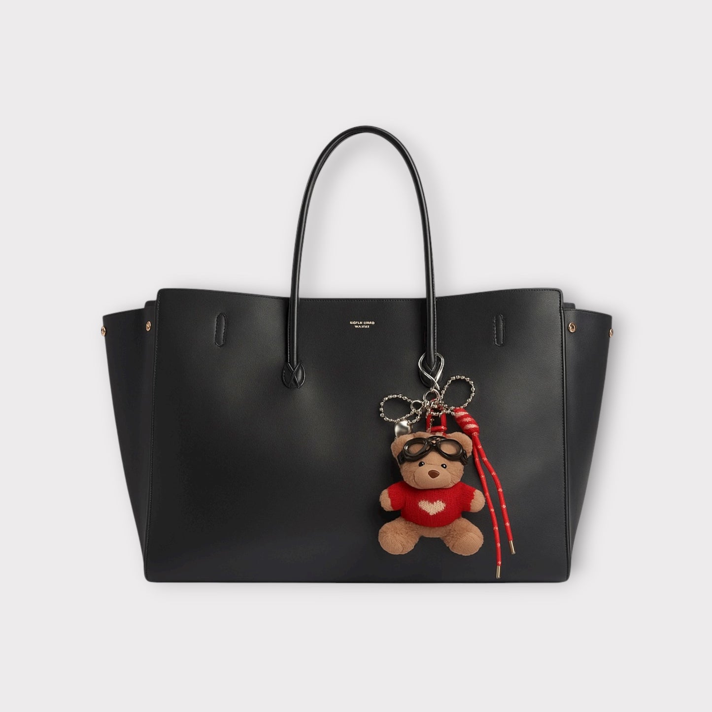 Teddy Bear Bag Charm Set