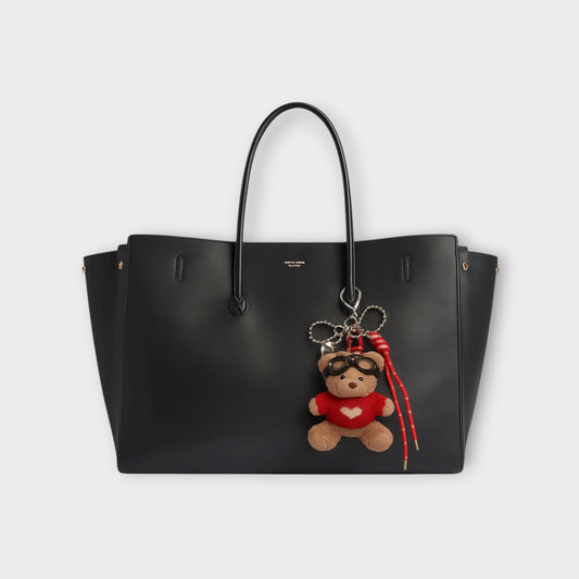 Teddy Bear Bag Charm Set