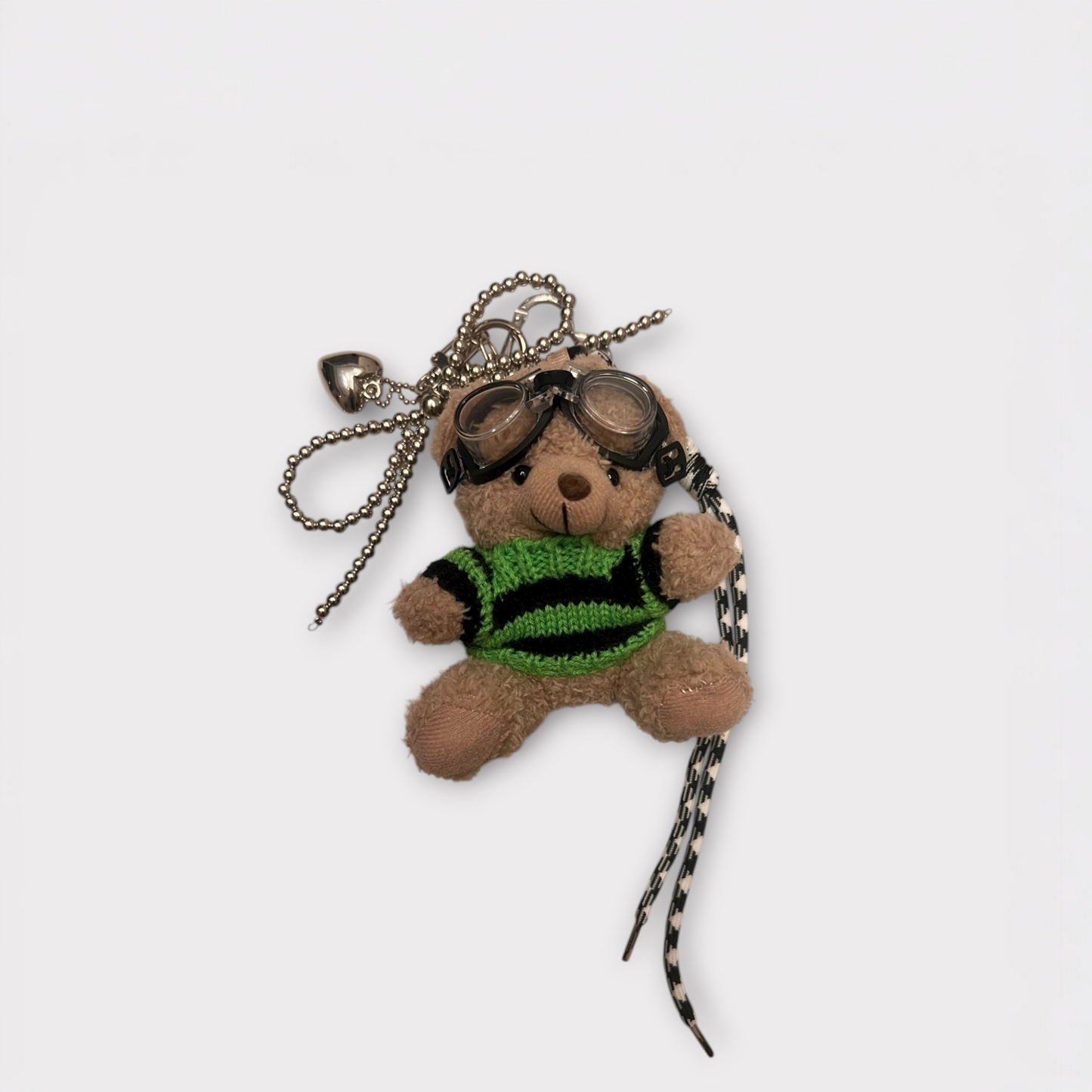 Teddy Bear Bag Charm Set