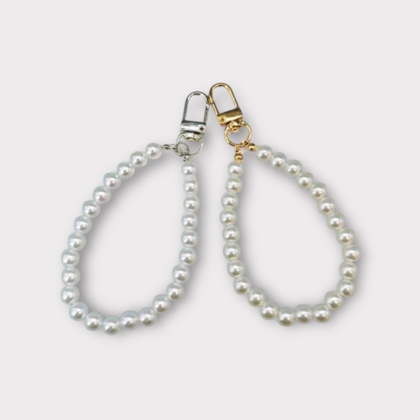 Pearl Accent Phone/Bag Charm