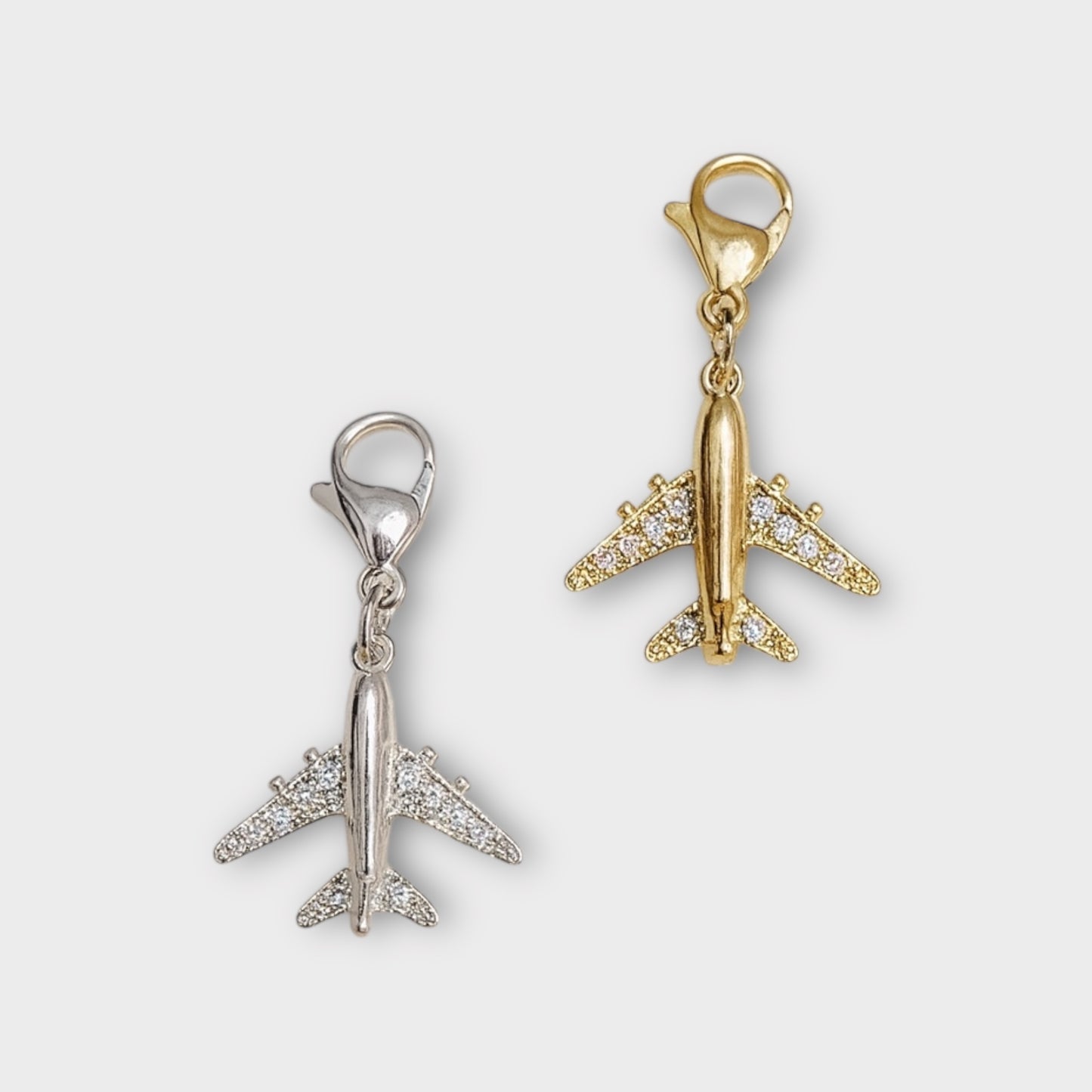 Airplane Charm