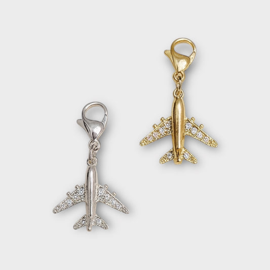 Airplane Charm