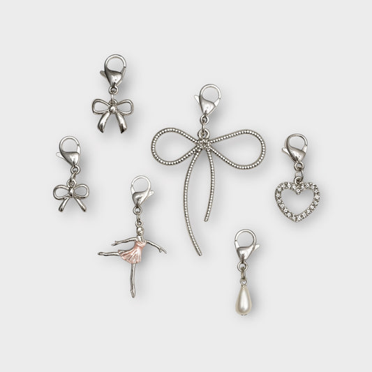 Ballerina Charm Set