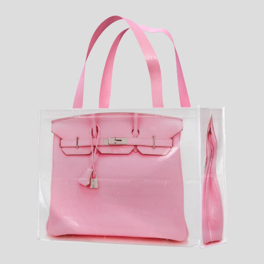 Limited Edition Grocery Bag - Pink