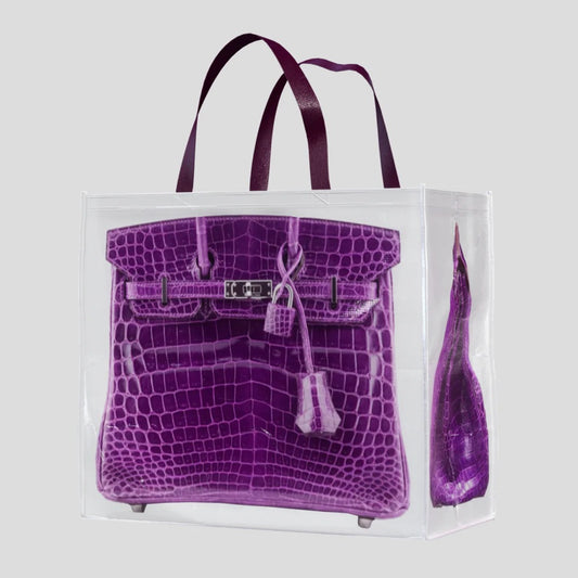 Limited Edition Grocery Bag - Purple