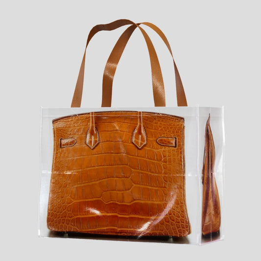 Limited Edition Grocery Bag - Brown