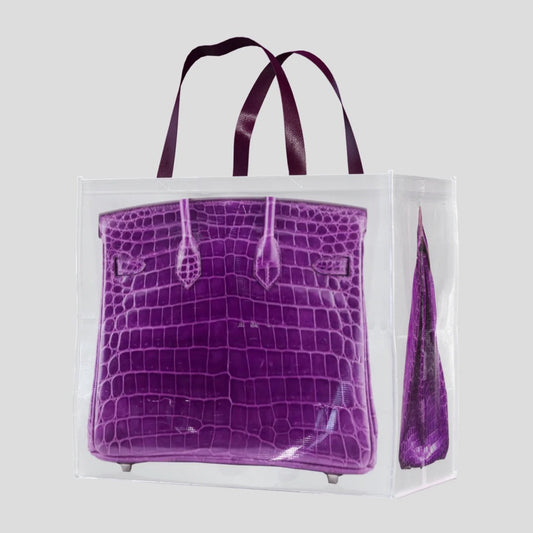 Limited Edition Grocery Bag - Purple