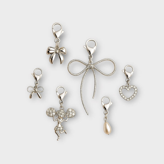 Cheerleader Charm Set