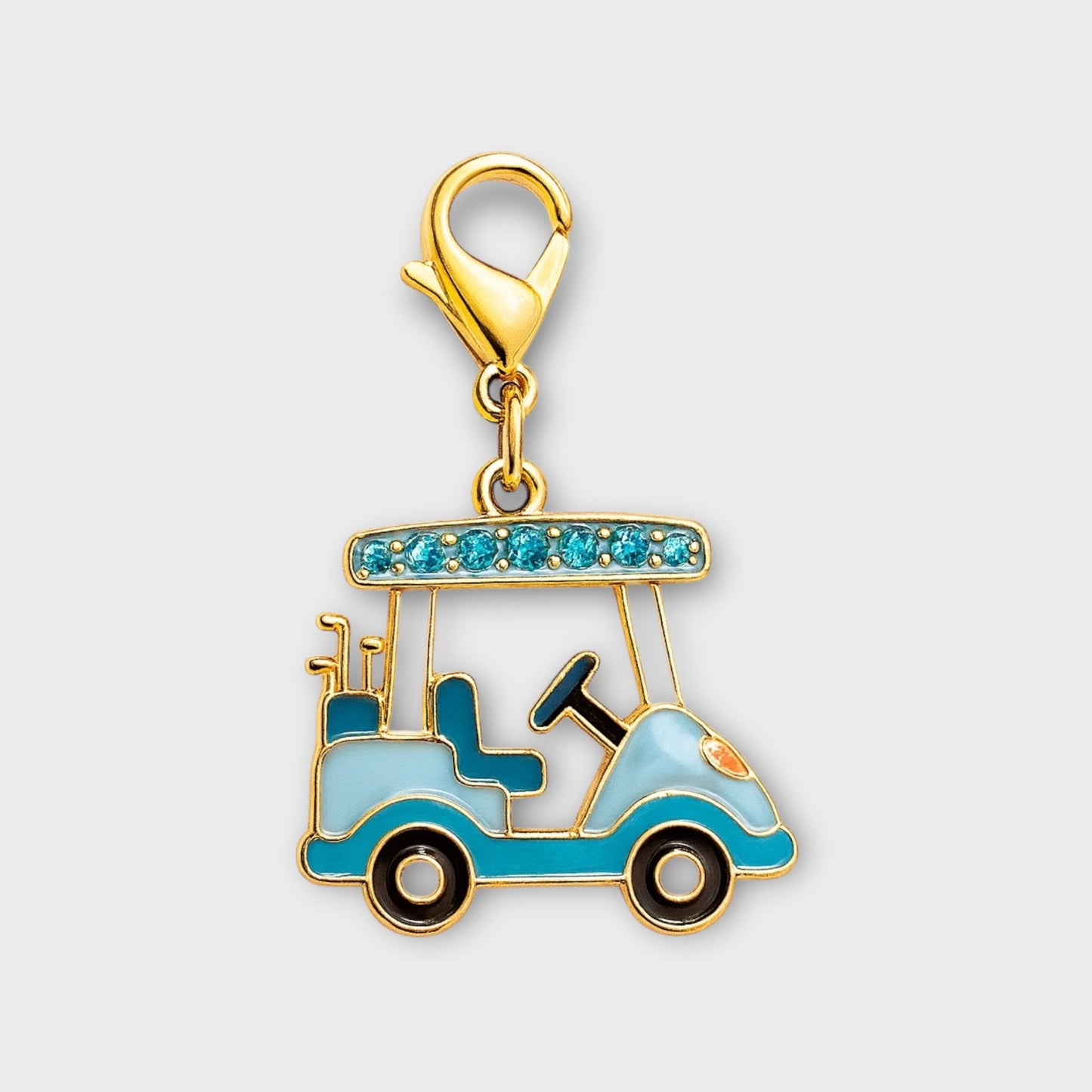 Golf Cart Charm