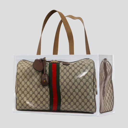 Luxury Inspired Grocery Bag