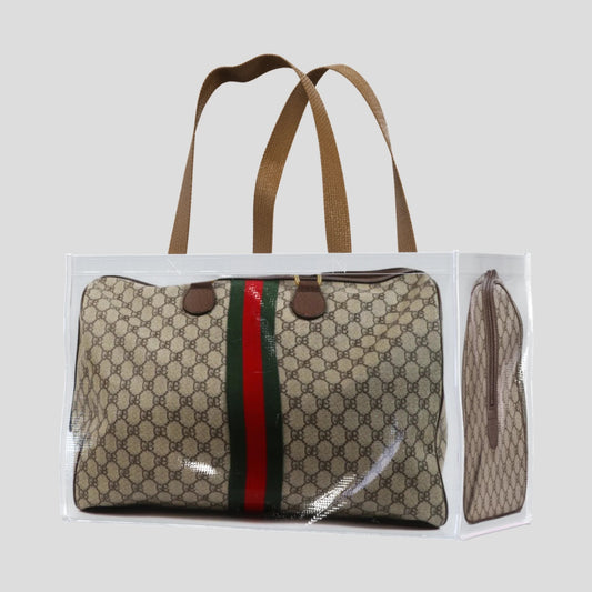 Luxury Inspired Grocery Bag