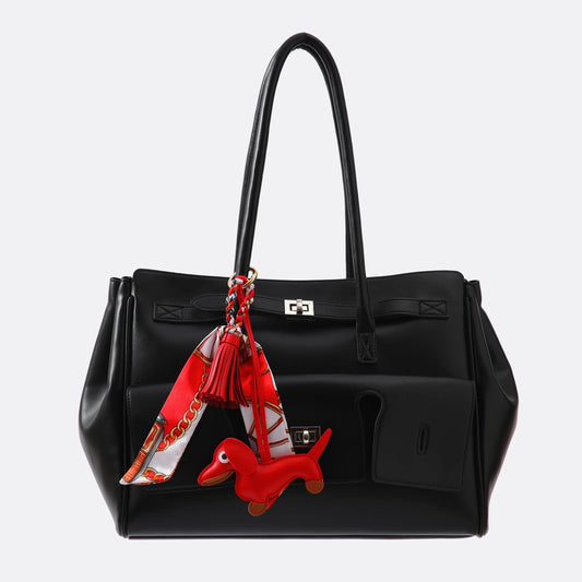 Dog Bag Charm Set