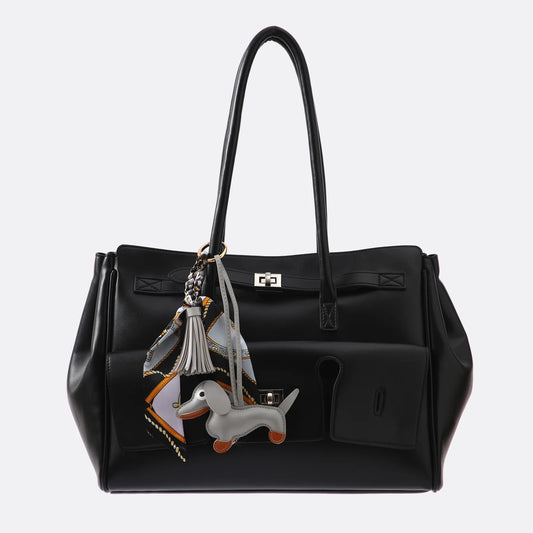 Dog Bag Charm Set