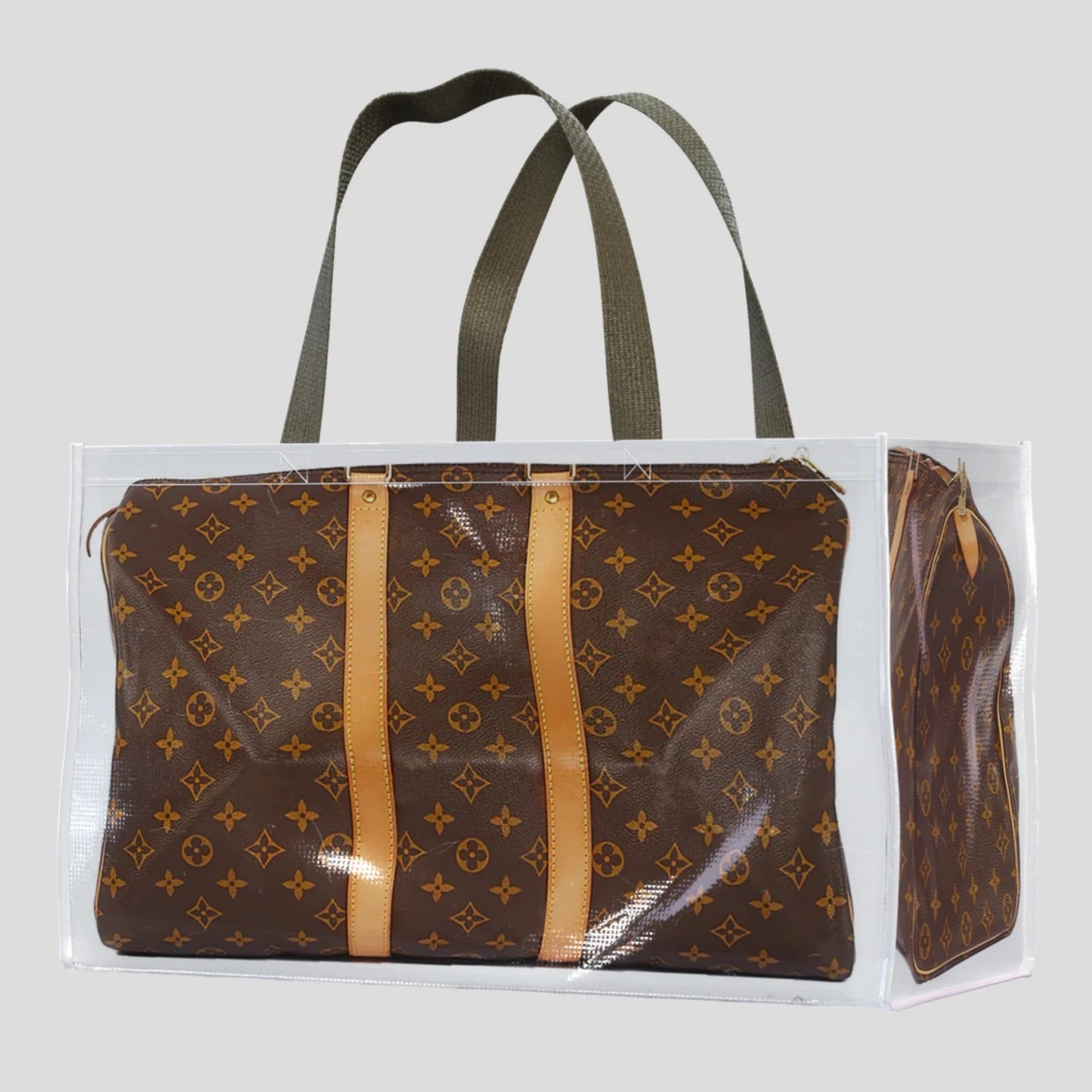 Luxury Inspired Grocery Bag