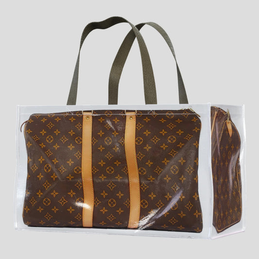 Luxury Inspired Grocery Bag