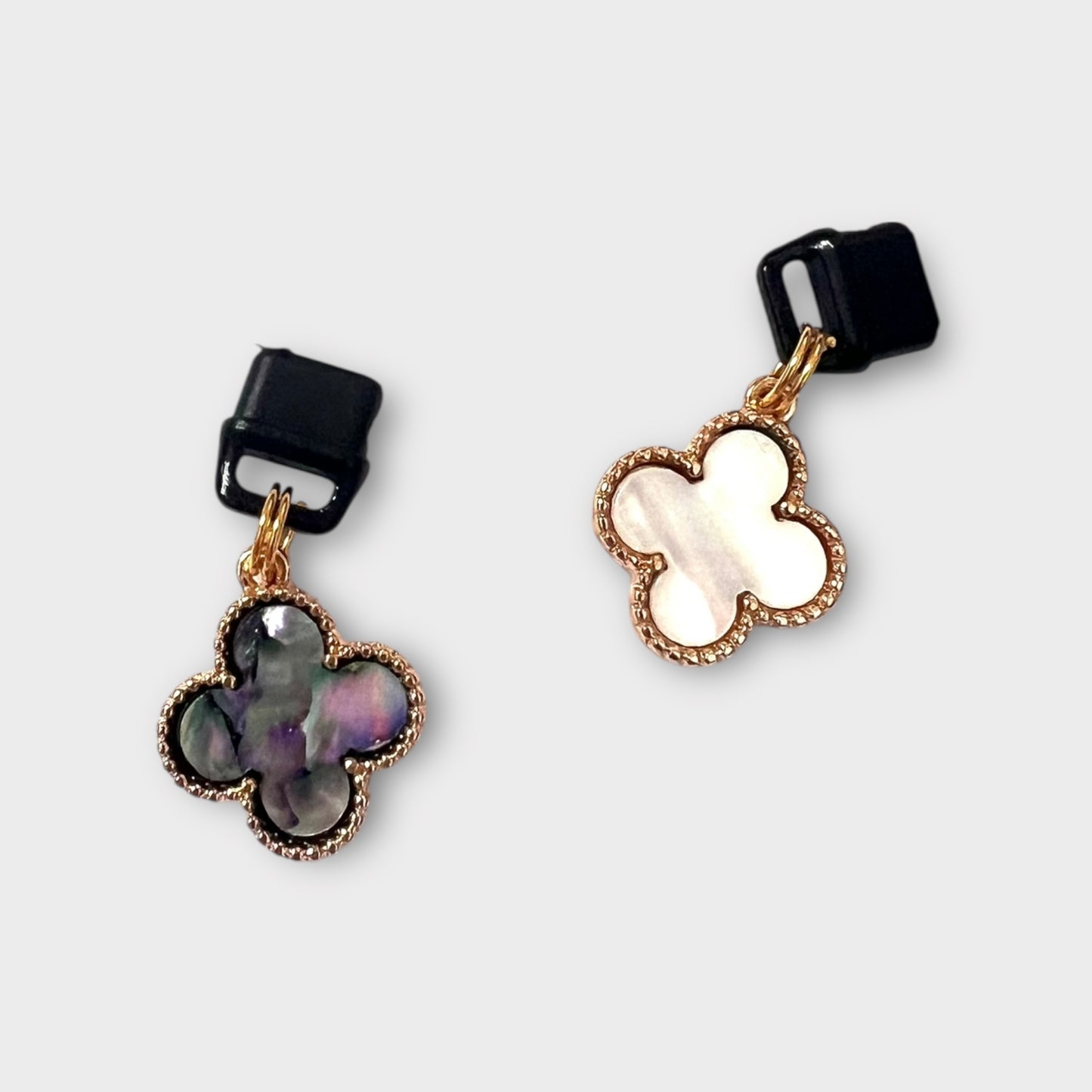 Quatrefoil Phone Charm