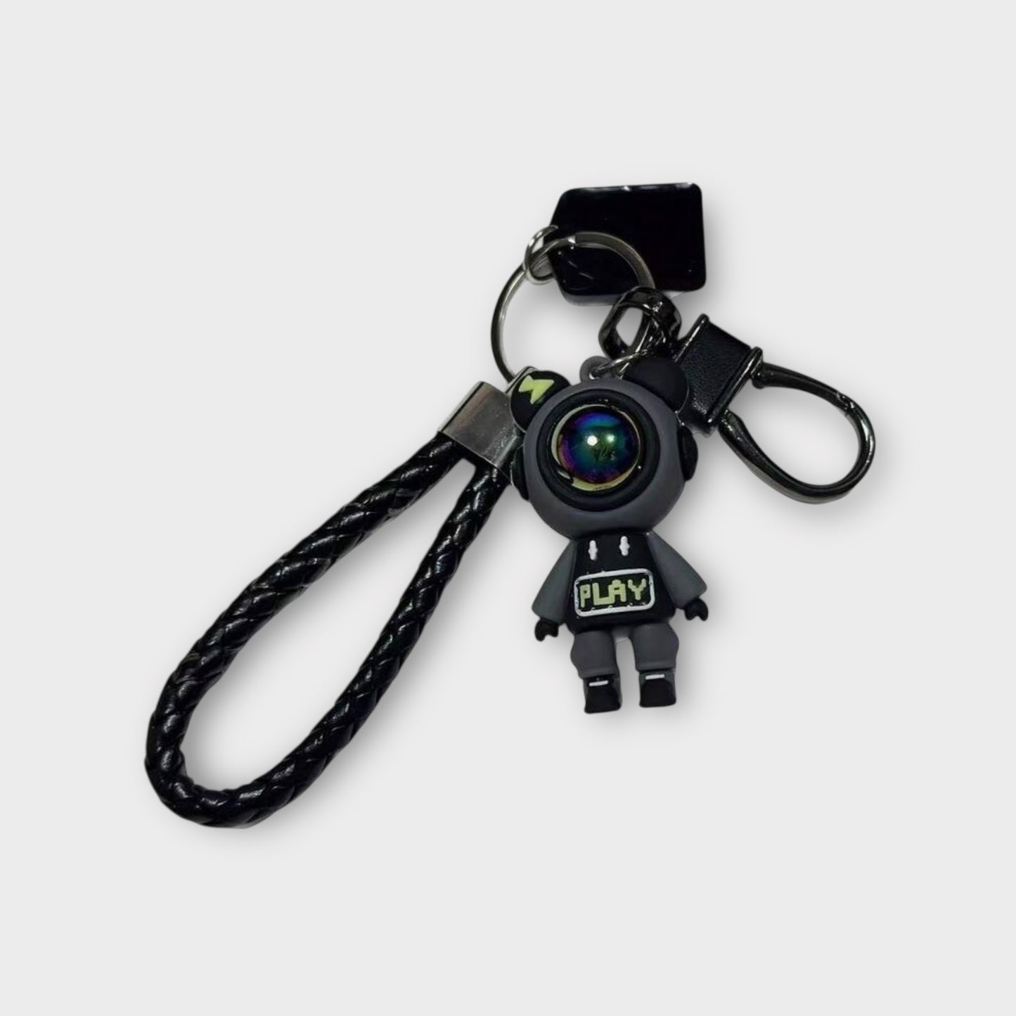 3D Astronaut Bag Charm