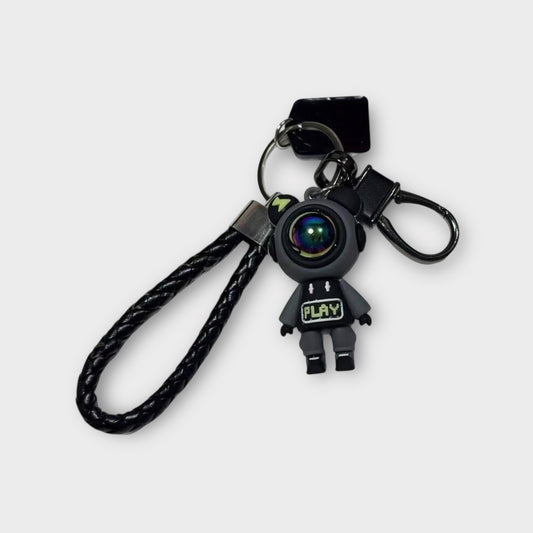 3D Astronaut Bag Charm