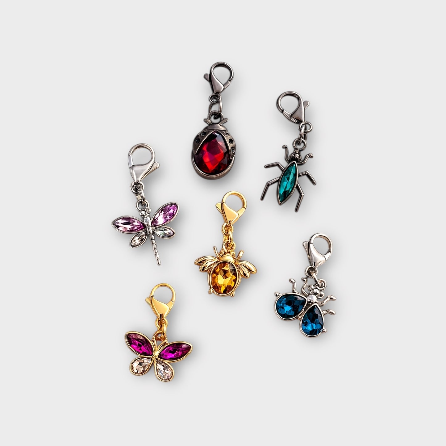 Insect Charm Set