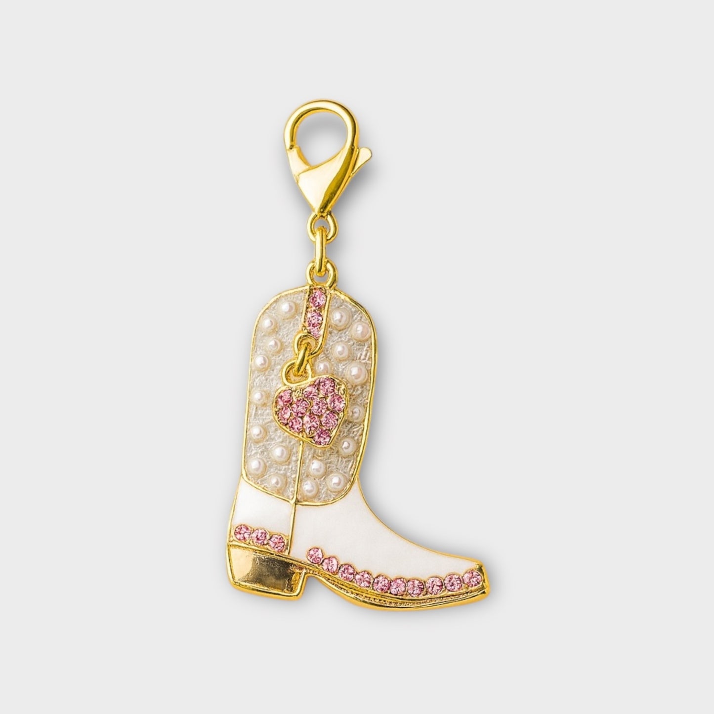 Cowgirl Boot Charm
