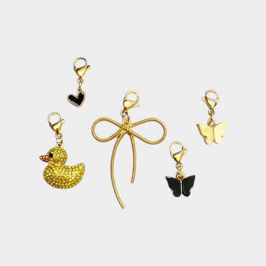 Dazzling Duck Charm Set