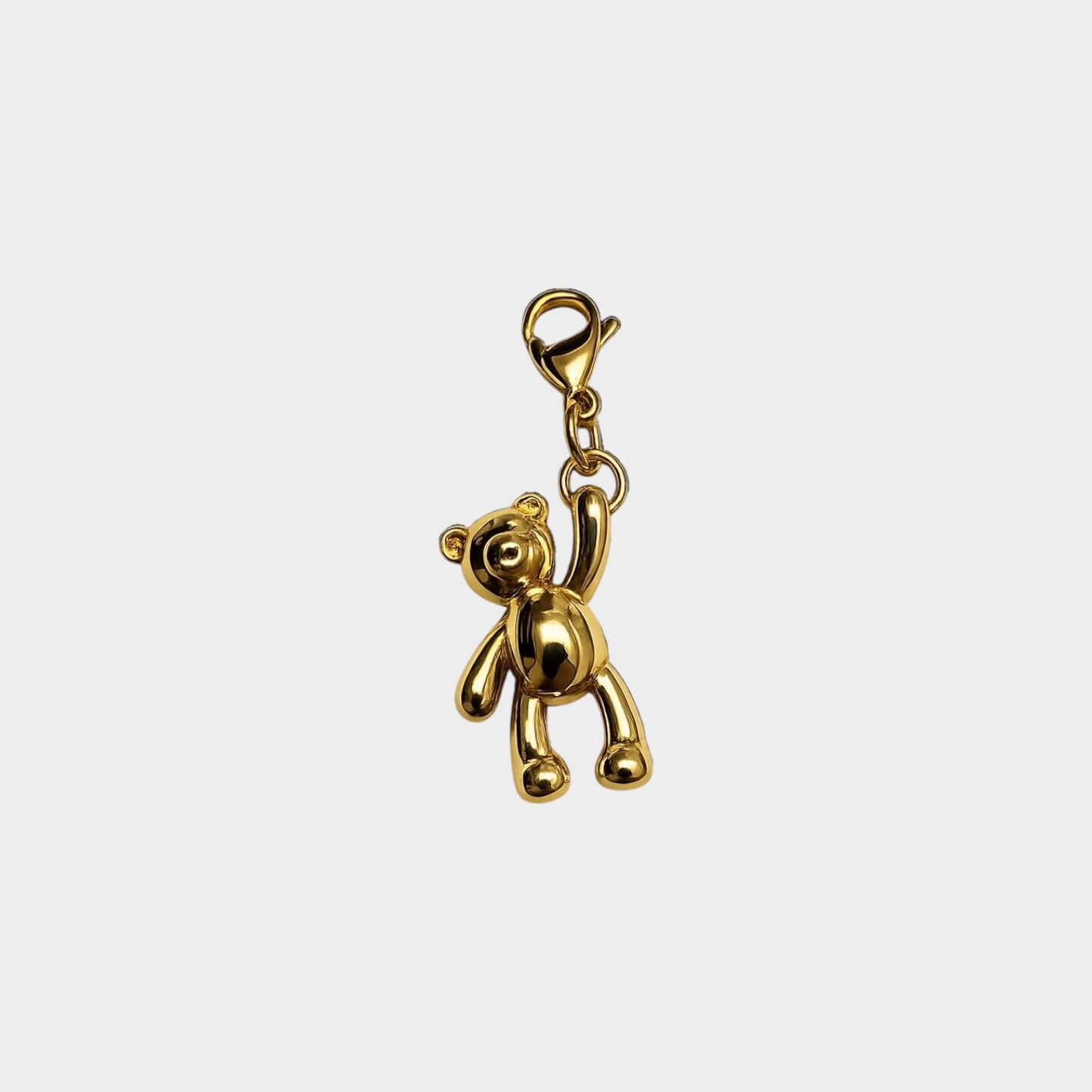 Hanging Teddy Bear Charm