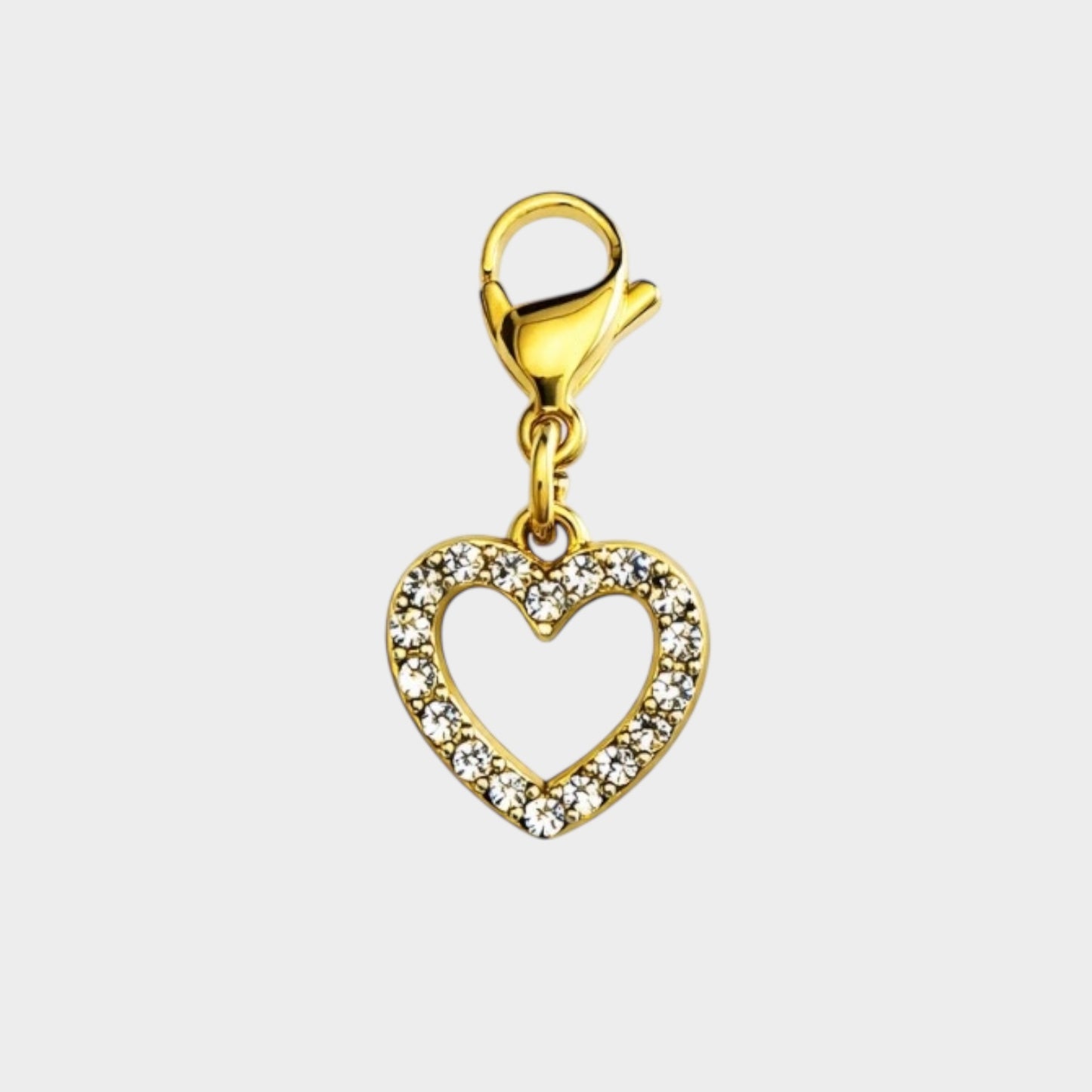 Open Heart Charm