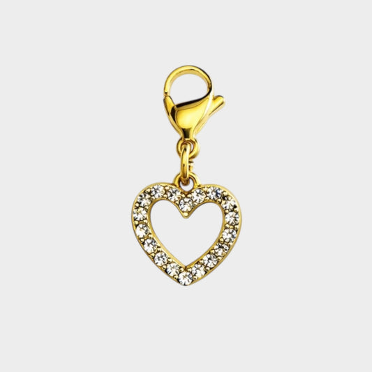 Open Heart Charm