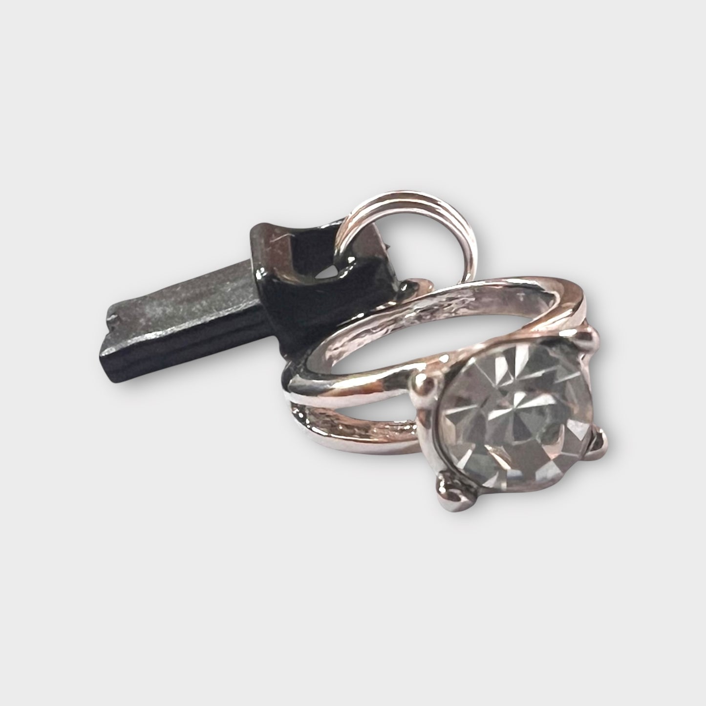 Engagement Ring Phone Charm