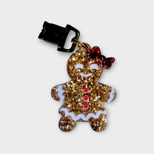Gingerbread Phone Charm