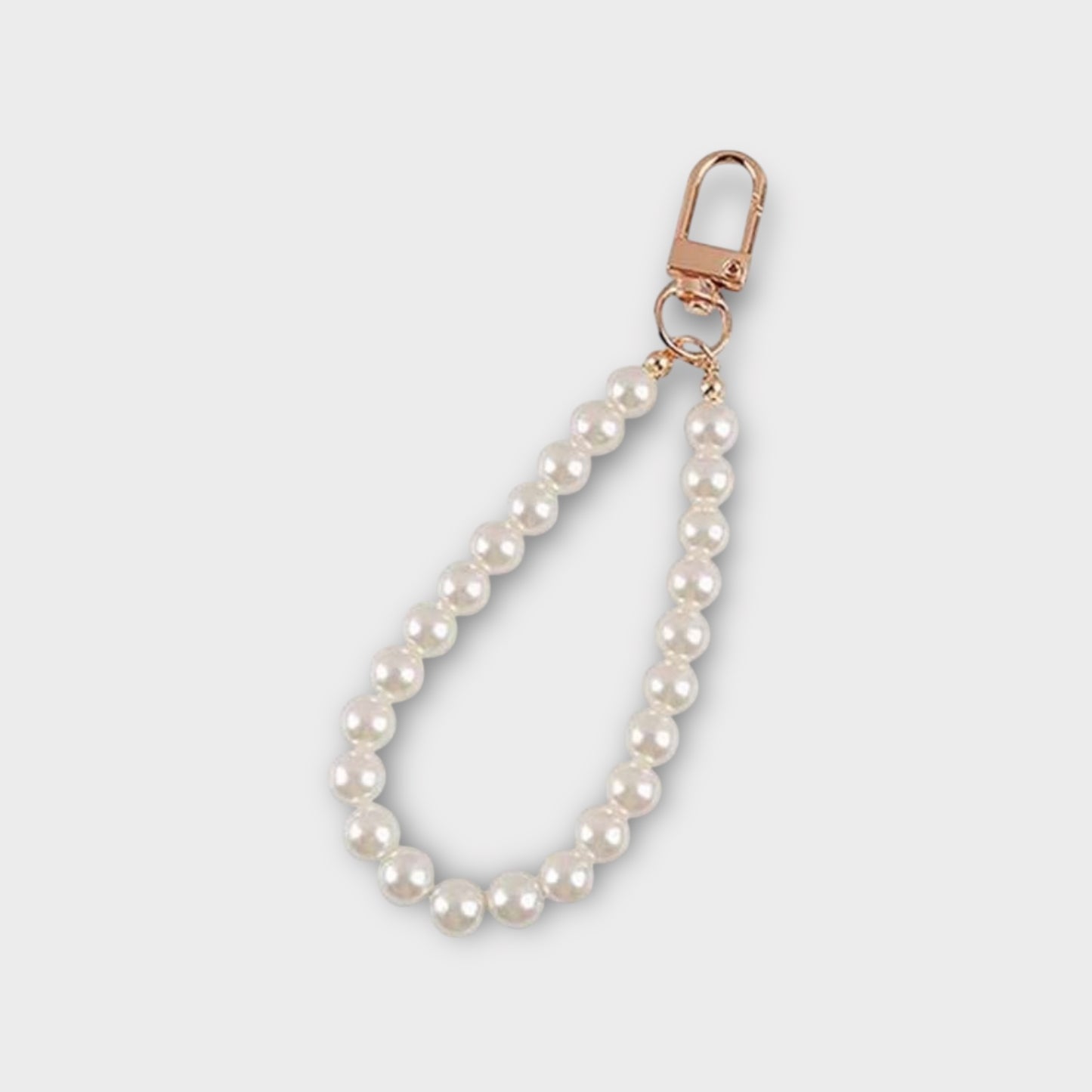 Pearl Accent Phone/Bag Charm