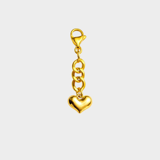 Heart Dangle Charm