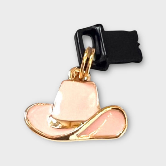 Cowgirl Hat Phone Charm