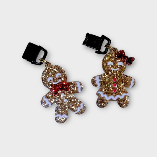 Gingerbread Phone Charm
