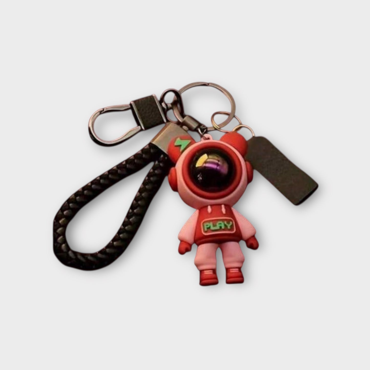 3D Astronaut Bag Charm
