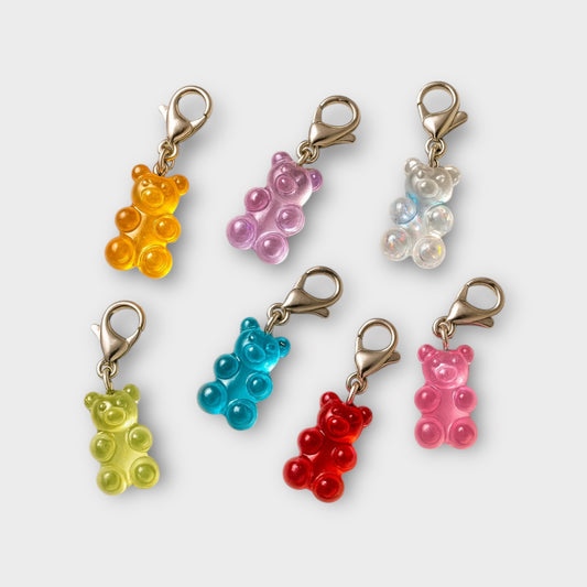 Gummy Bear Charm Set