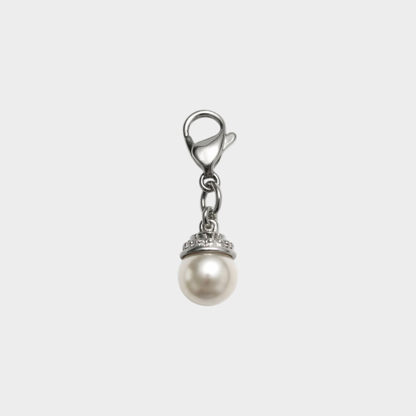 Crown Pearl Charm
