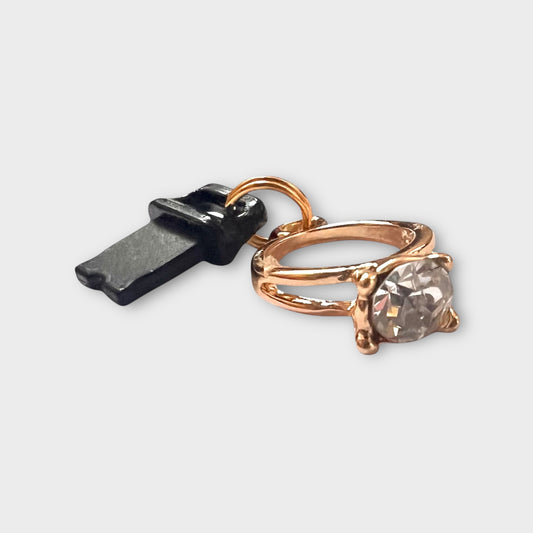 Engagement Ring Phone Charm
