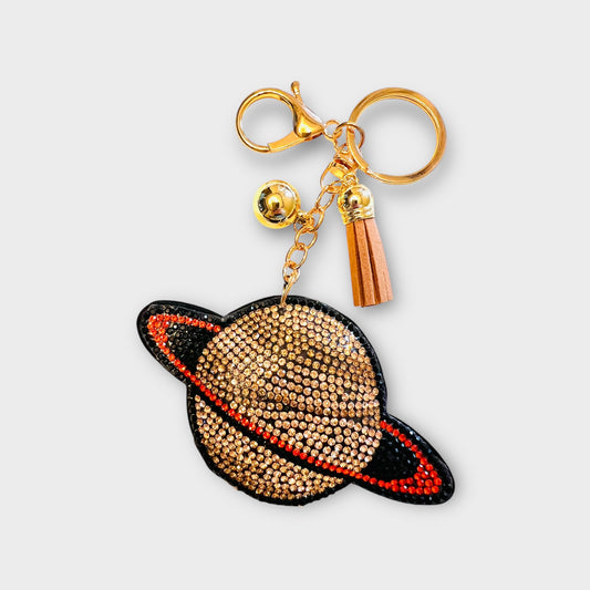 Planet Bling Bag Charm
