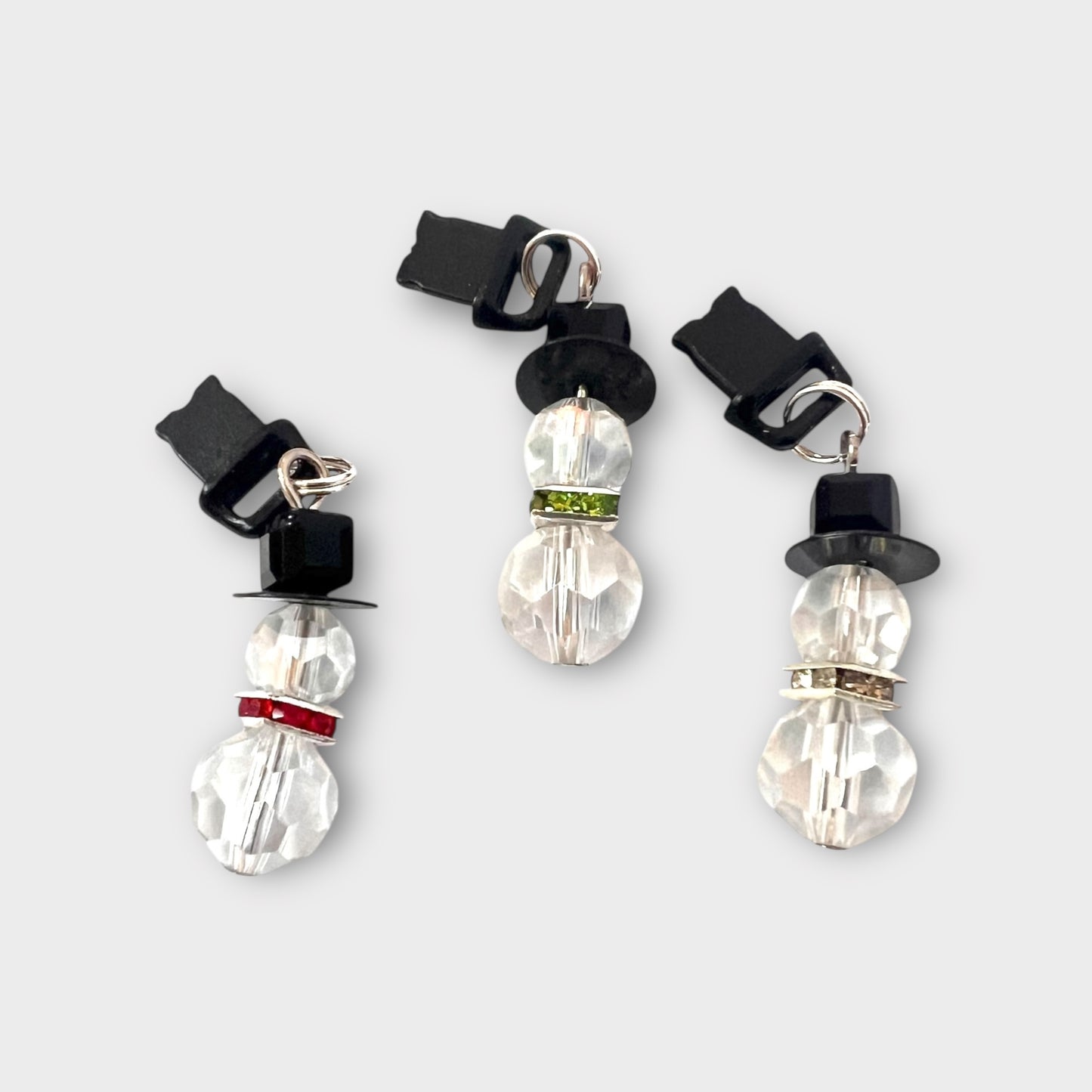 Snowman Phone Charm