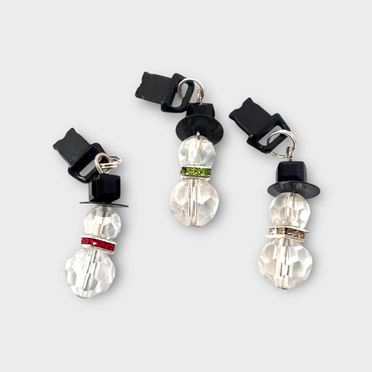 Snowman Phone Charm
